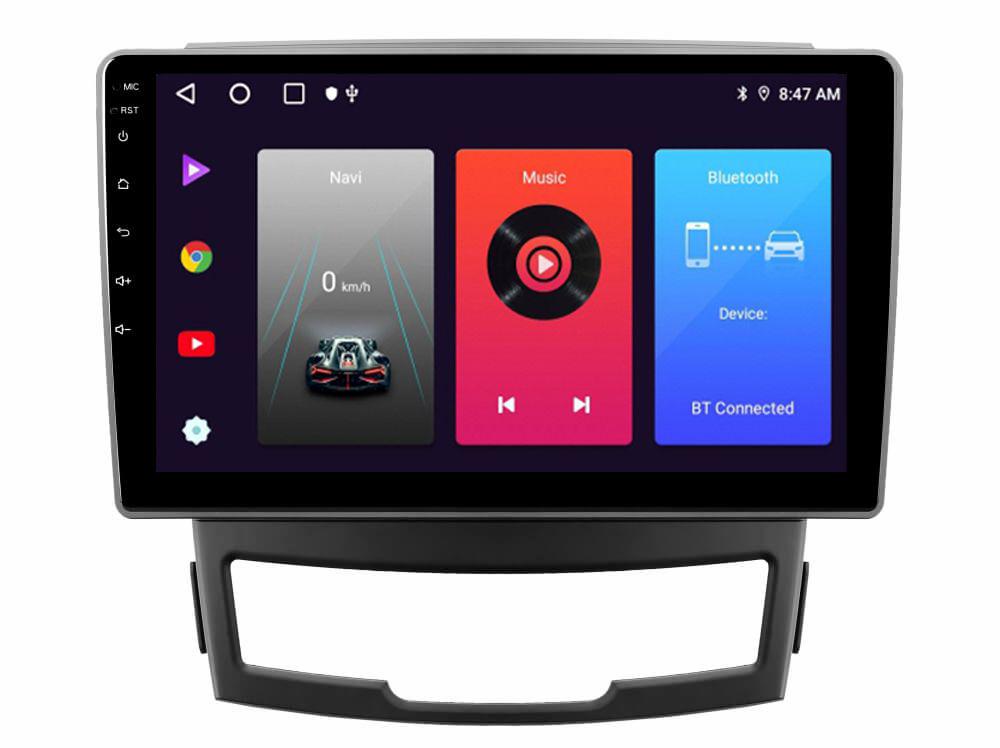 Магнітола штатна Sigma PRO 9464 4/64 GB SsangYong Korando 3 2010-2013 9" (AR-79064)