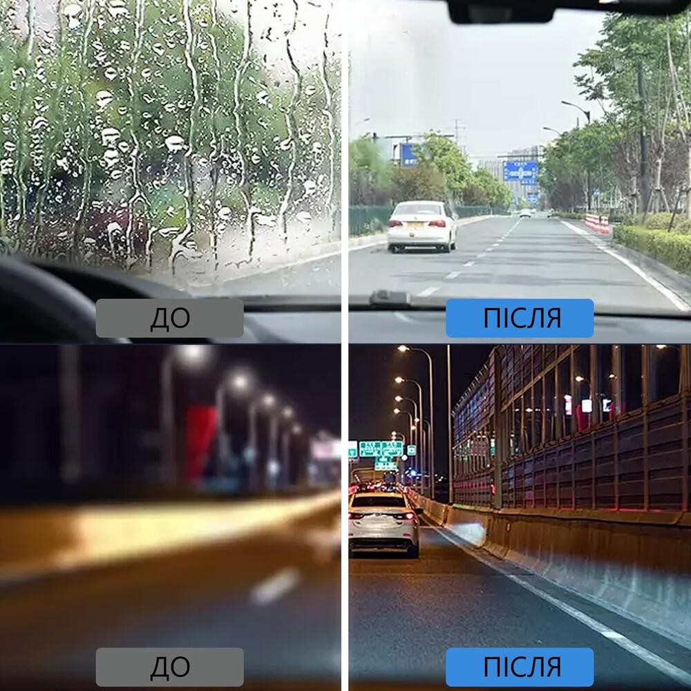 Засіб для очищення скла TevarGlass для автомобіля з губкою 120 мл (2280) - фото 7