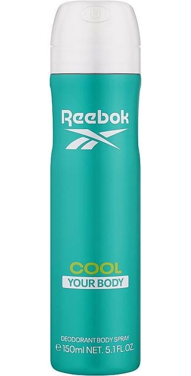 Дезодорант аерозоль для жінок Reebok Cool your body 150 мл