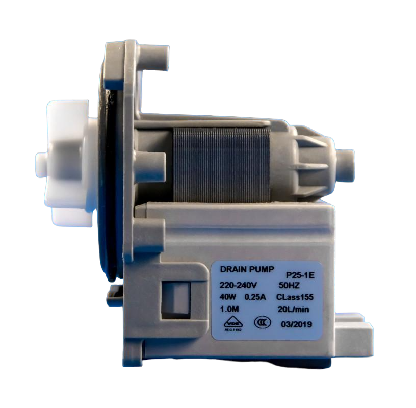 Насос зливний для пральної машини Drain Pump P25-1E Zanussi/Electrolux 3 защіпки