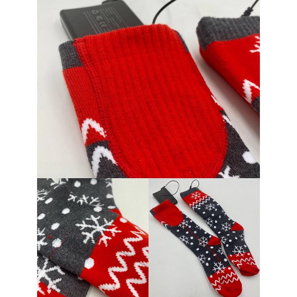 Носки с подогревом Eco-Obigriv Base-ny Bluetooth АРР 5V 5K под пальцами с аккумуляторами - фото 2 Носки с подогревом Eco-Obigriv Base-ny Bluetooth АРР 5V 5K под пальцами с аккумуляторами - фото 2