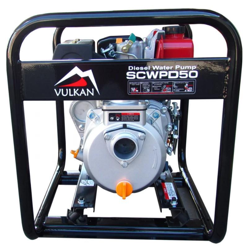 Мотопомпа бензиновая Vulkan SCWPD50 для чистой воды