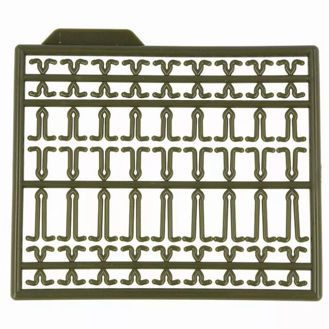 Стопор Golden Catch Boilie Hair Extender Stops 126 шт. Green (3KB5122)