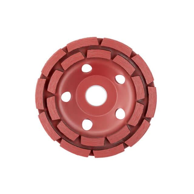 Фреза шлифовальная торцевая алмазная Intertool CT-6125 125x22,2 мм