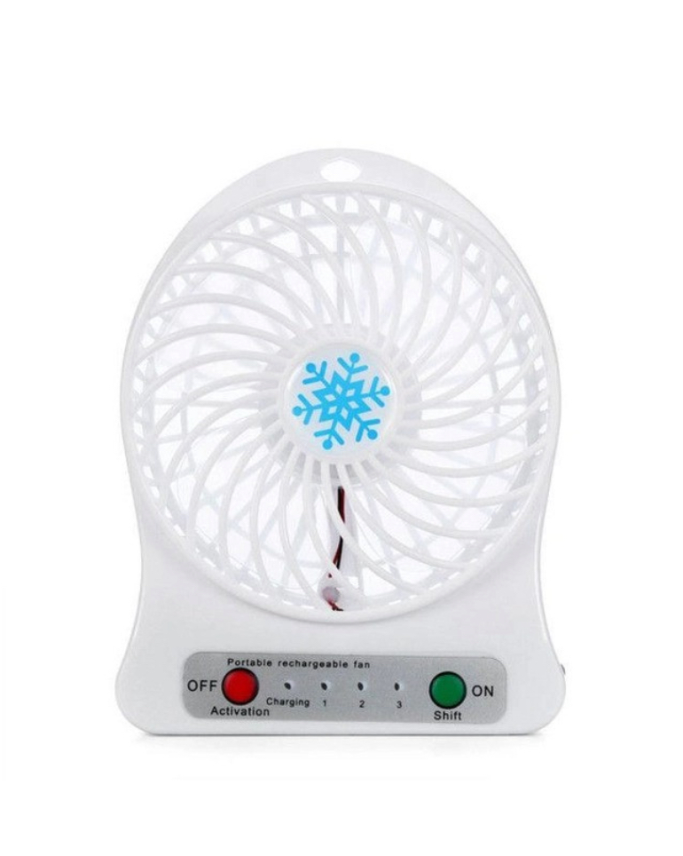 Вентилятор настольный Mini Fan XSFS-01 7183 Белый (30151437А)