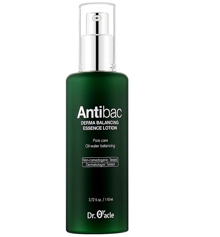 Лосьон для проблемной кожи Dr. Oracle Antibac Derma Balancing Essence Lotion 110 мл (8809408730142)