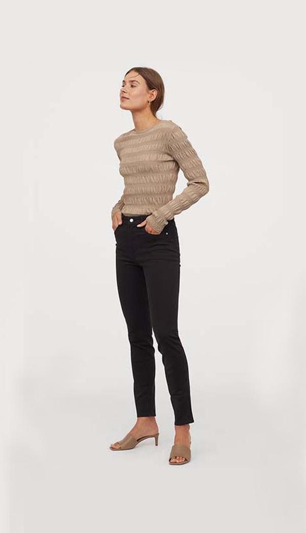 Джинси H&M р. 32 Чорний (562245b42)