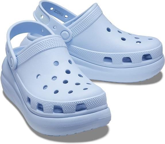 Сабо жіночі Crocs Classic Clog Crush Platform р. 38-39 Блакитний (14632)