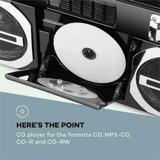 Плеер-ретро Auna Oldschool (10033778) - фото 3 Плеер-ретро Auna Oldschool (10033778) - фото 3