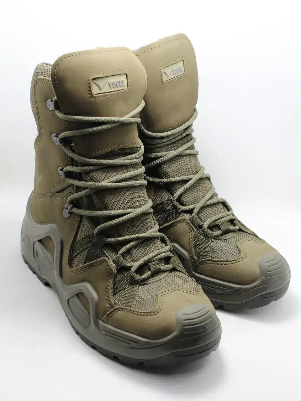 Берцы высокие Vogel Waterproof водостойкие армейские р. 41 (242791) - фото 8 Берцы высокие Vogel Waterproof водостойкие армейские р. 41 (242791) - фото 8