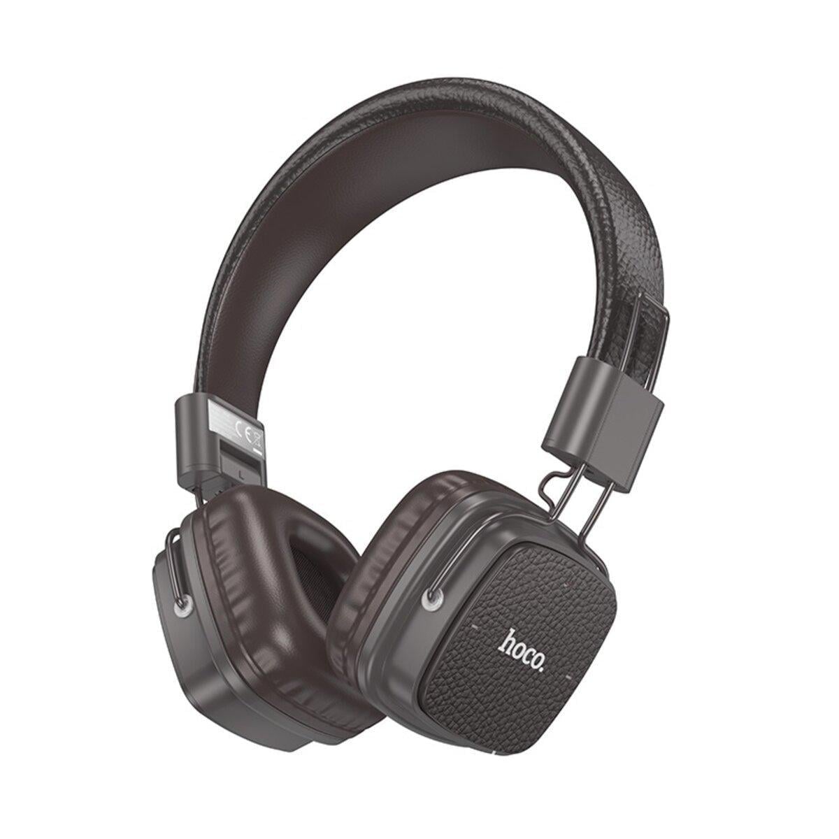 Наушники беспроводные Hoco W56 Earl BT headphones 250 mAh BT5.4 Brown (6942007633338) Наушники беспроводные Hoco W56 Earl BT headphones 250 mAh BT5.4 Brown (6942007633338)