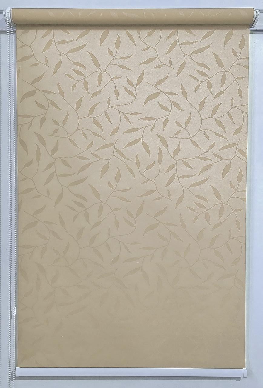 Рулонная штора Miranda Натура 85х200 см Светло-бежевый (АО-2256-88)
