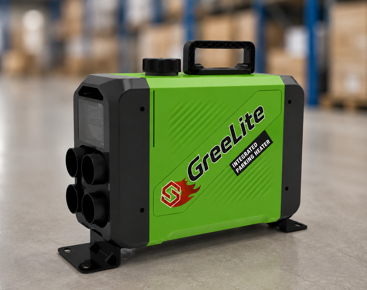 Автономний дизельний обігрівач Greelite 5 kW 12v (sp8404)