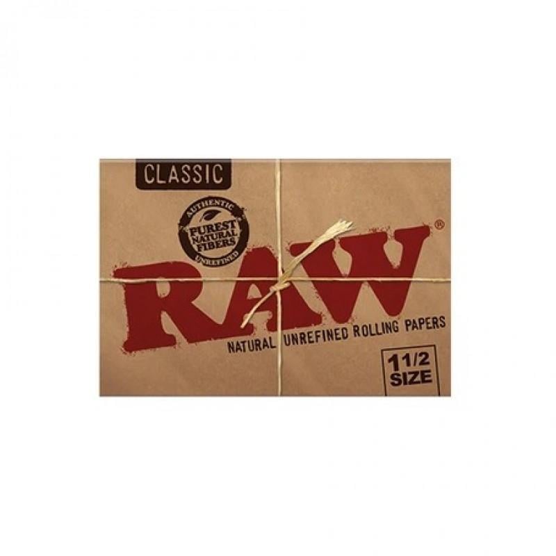 Папір для самокруток RAW CLASSIC 1½