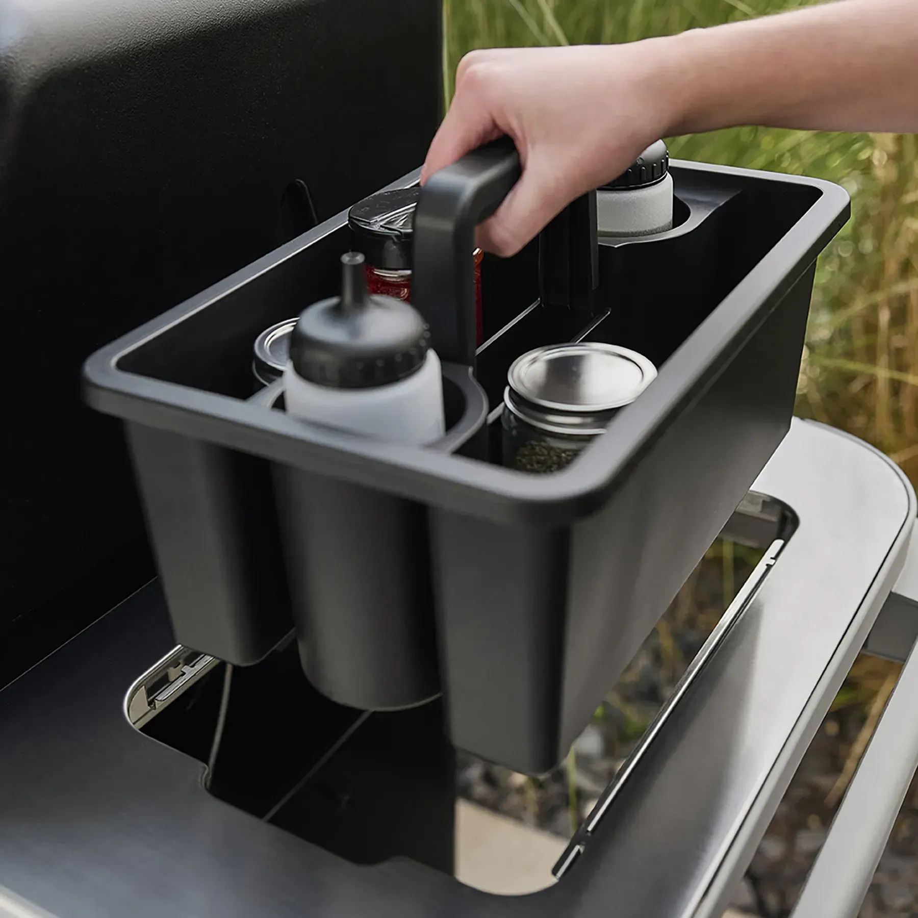 Гриль газовый Weber Genesis E-435 (1501318) - фото 5 Гриль газовый Weber Genesis E-435 (1501318) - фото 5