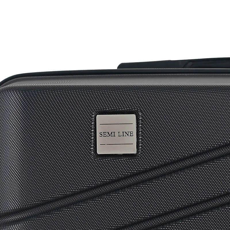 Валіза SEMI LINE 24" M 61 л Black (DAS302975) - фото 9 Валіза SEMI LINE 24" M 61 л Black (DAS302975) - фото 9