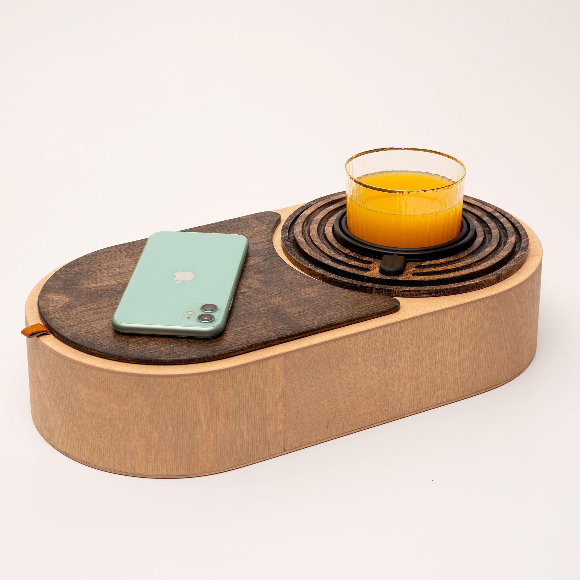 Підставка балансуюча Spillno Oval під келих/пляшку/банку (40002) - фото 4