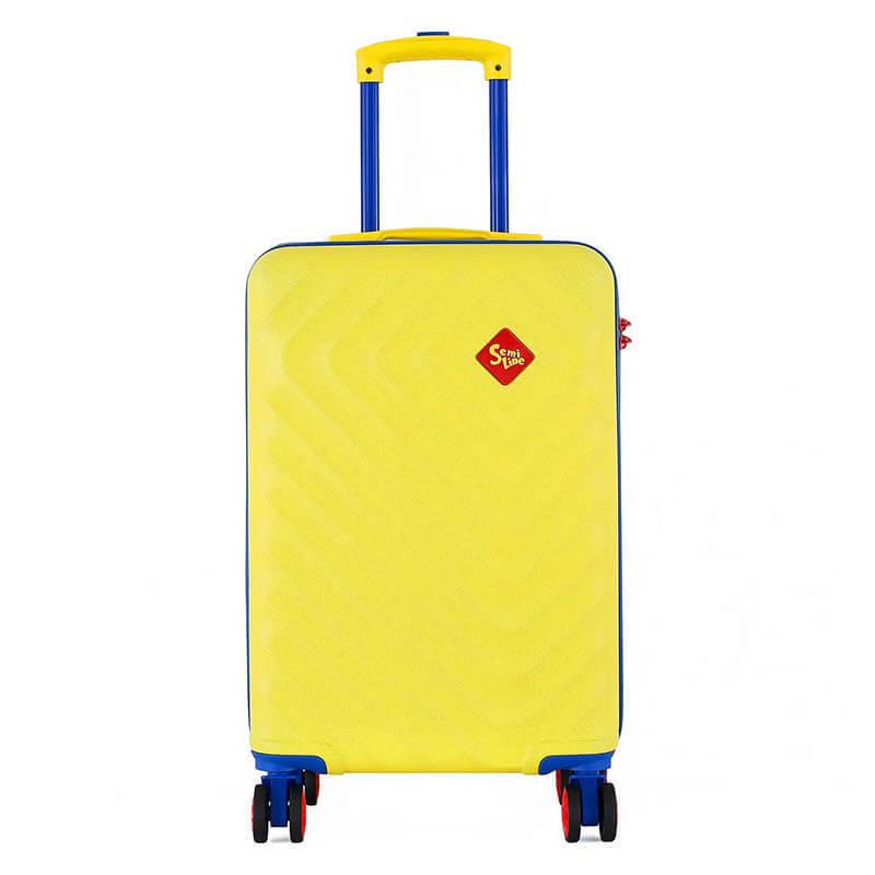 Чемодан SEMI LINE 20" S 41 л Yellow (DAS303183) - фото 2 Чемодан SEMI LINE 20" S 41 л Yellow (DAS303183) - фото 2