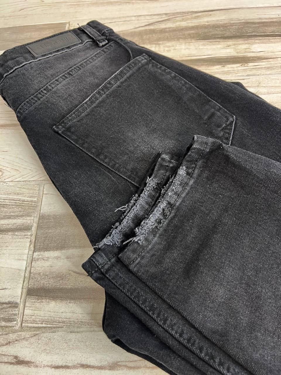 Джинси жіночі SL Denim 6004 mom relax comfort jeans банани стрейчеві р. 33 Чорний (3869) - фото 4 Джинси жіночі SL Denim 6004 mom relax comfort jeans банани стрейчеві р. 33 Чорний (3869) - фото 4