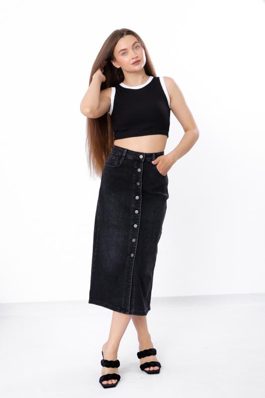 Спідниця жіноча Носи Своє р. 28 Чорний (11754)