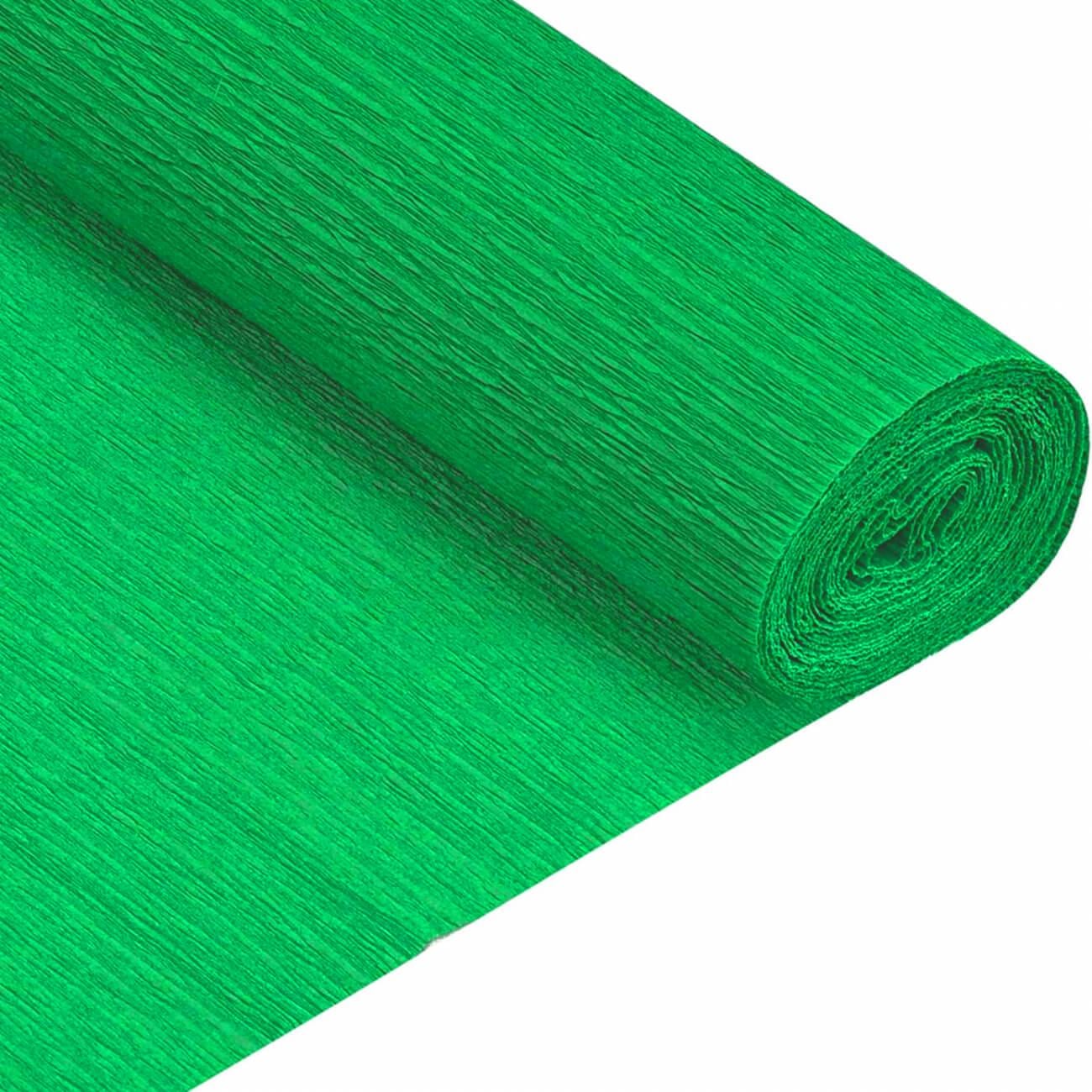Бумага гофрированная Santi 230% 50x200 см Зеленая (708091)