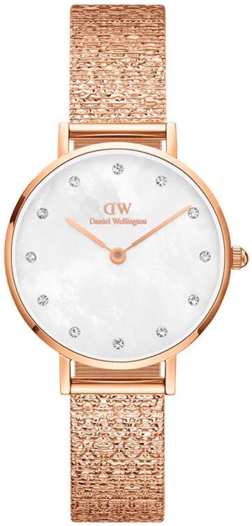 Часы кварцевые Daniel Wellington Petite Lumine Pressed Piano DW00100590