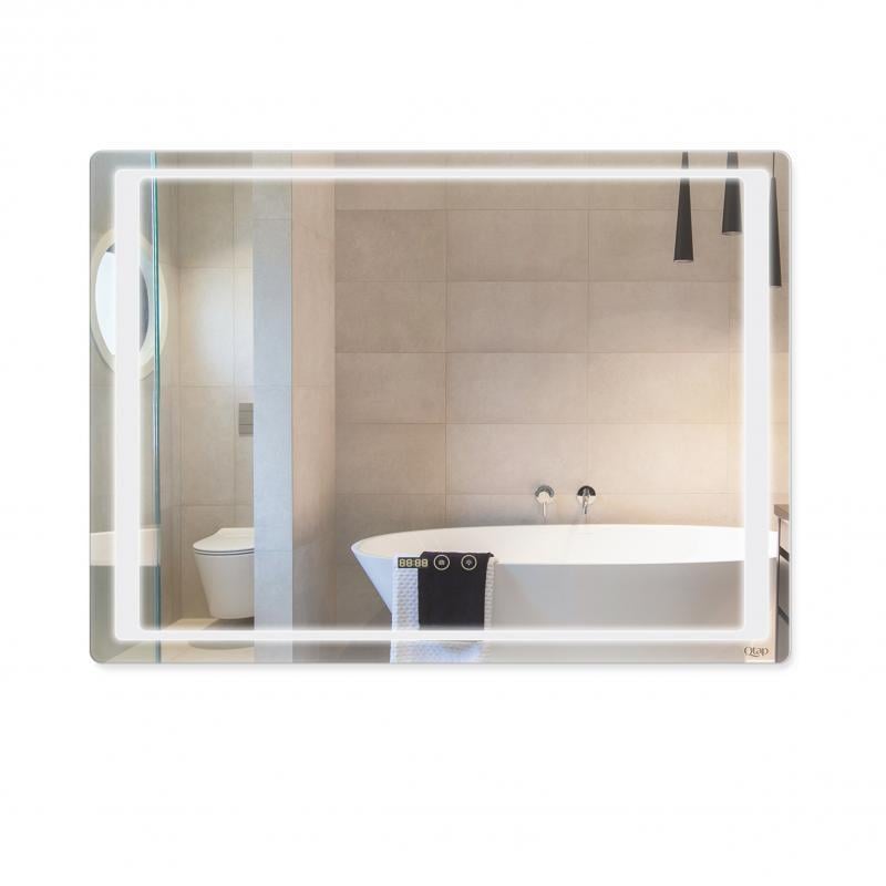 Зеркало Q-tap Mideya 1000х700 (DC-F902-3) с LED-подсветкой и антизапотеванием QT20789002W (13902) Зеркало Q-tap Mideya 1000х700 (DC-F902-3) с LED-подсветкой и антизапотеванием QT20789002W (13902)