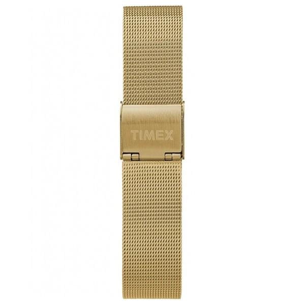 Наручные часы женские Timex Waterbury кварцевые Gold (Tx2t36400) - фото 4