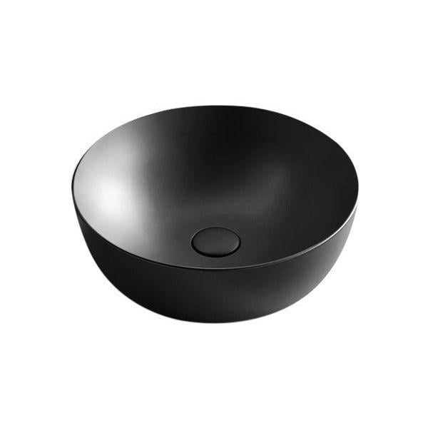 Умывальник на столешницу Nic Design Ovvio 42х14 см Antracite (001447013) Умывальник на столешницу Nic Design Ovvio 42х14 см Antracite (001447013)
