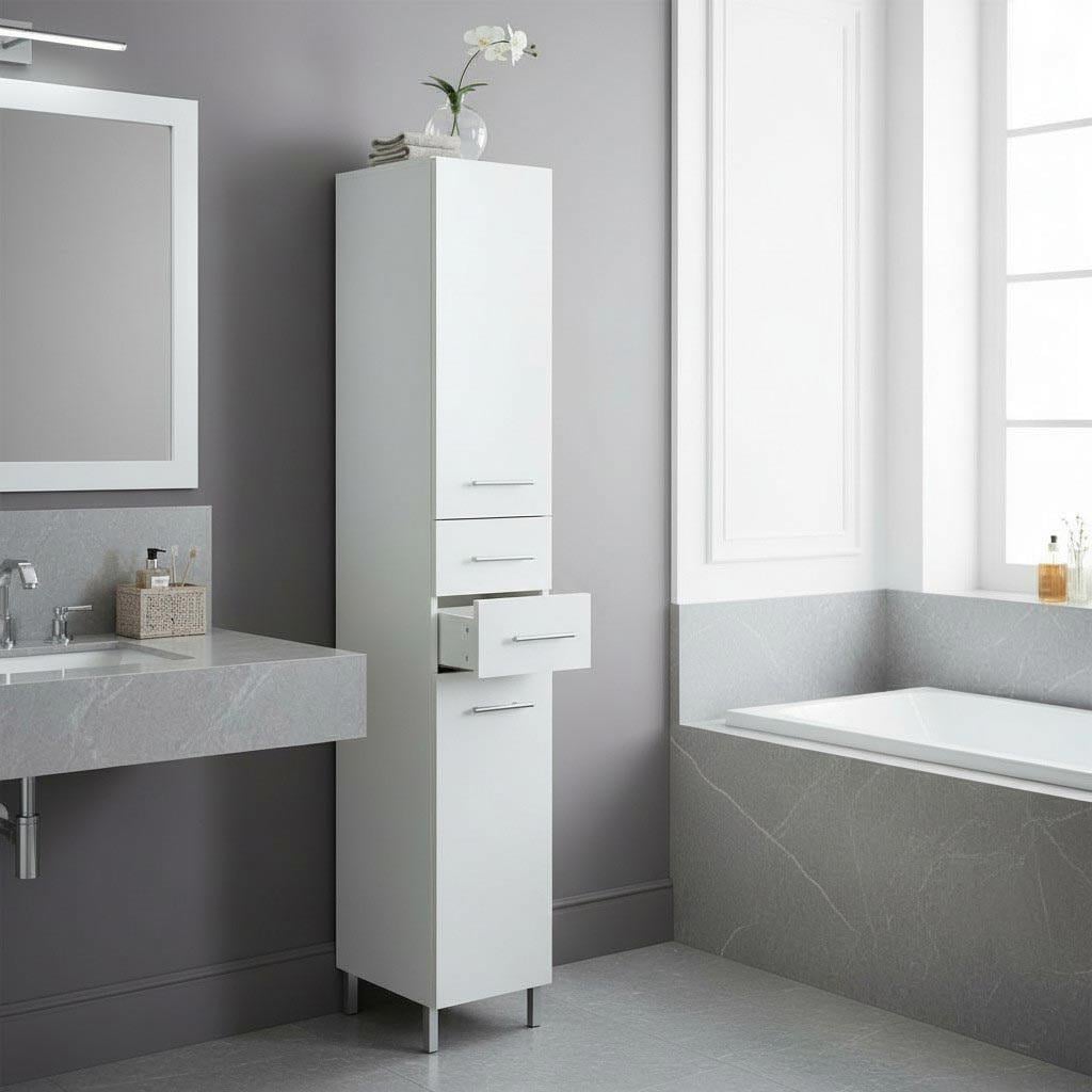 Пенал пластиковый напольный Mikola-M Eco green 50 см