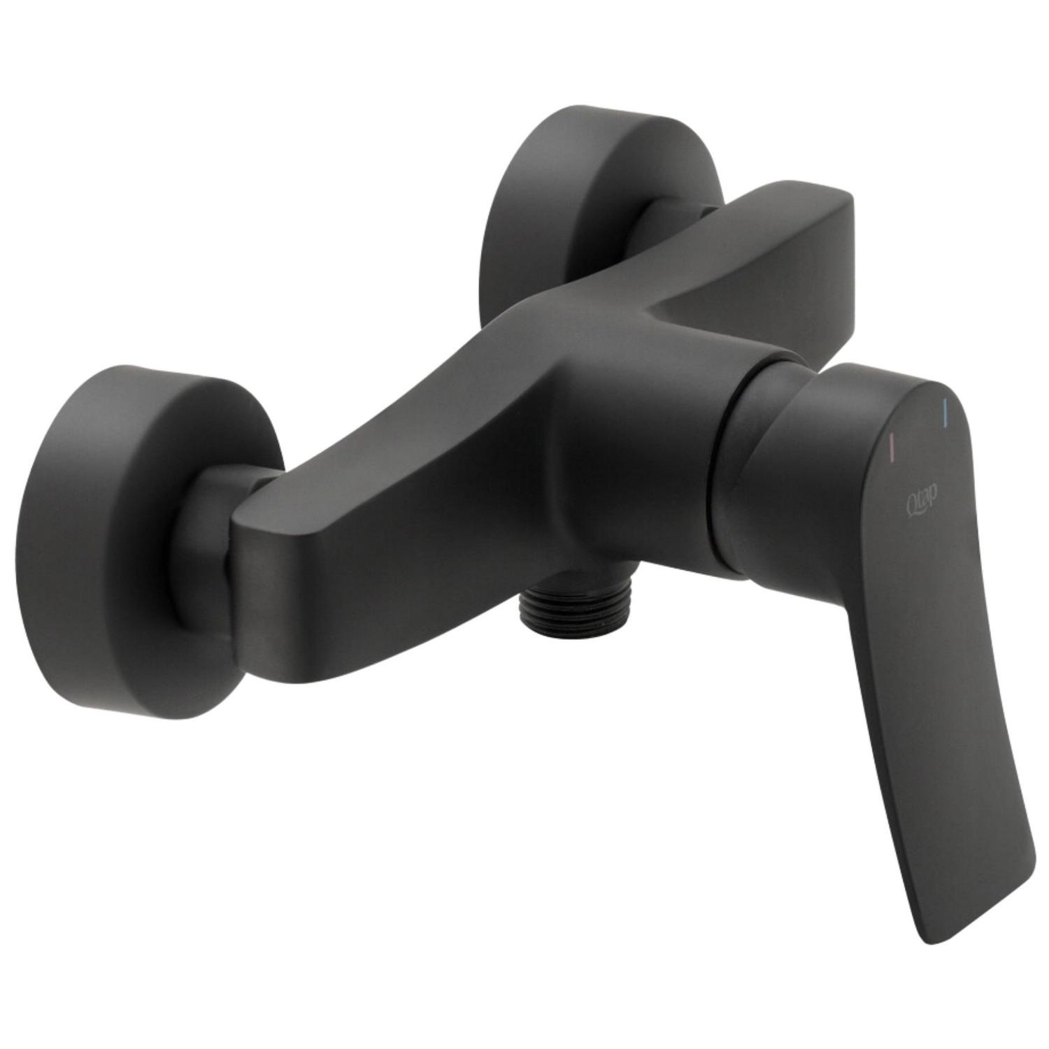 Змішувач для душу Q-tap Nihonto QTNH4022101CB47263 Чорний (235397)