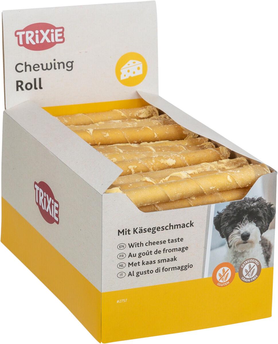 Жевательная палочка Trixie с начинкой для собак сыр 12 см