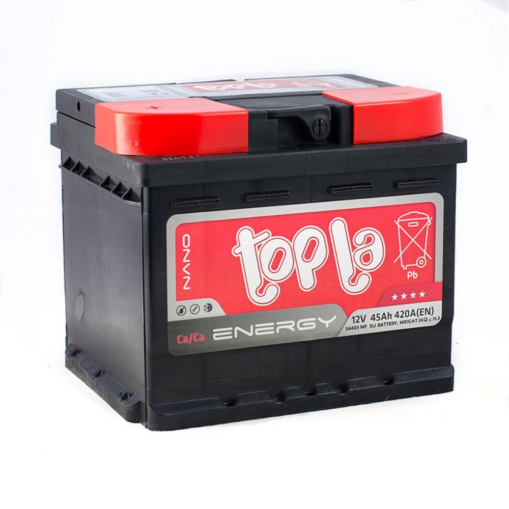 Аккумулятор Energy 108 345 45Ah 12V