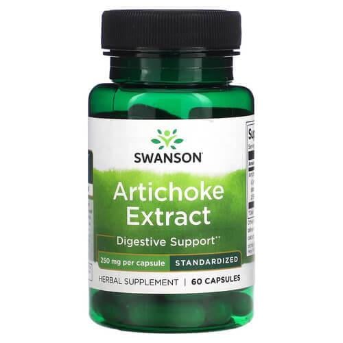 Артишок Swanson Artichoke Extract 250 мг 60 caps (SWH077)