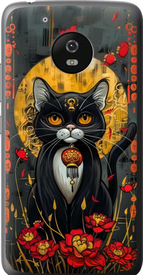 Чехол на Motorola Moto G5 China Cat (6134u-832-42517)