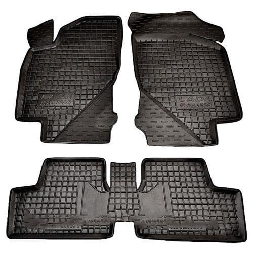 Коврики в салон полиуретановые AVTO-Gumm ВАЗ Lada Kalina 2011+ гг. (1318710533)