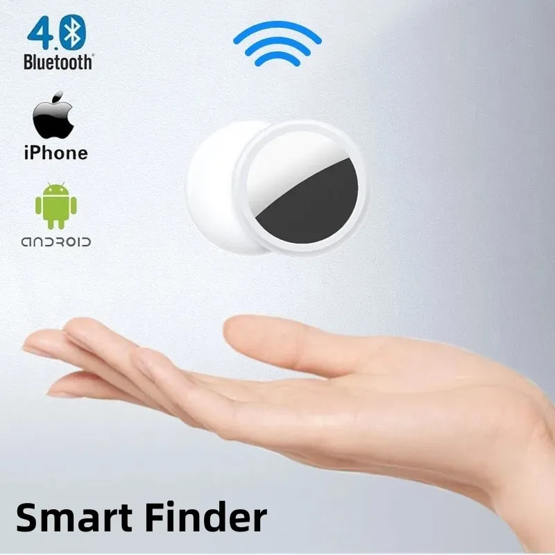 Поисковый брелок Bluetooth Smart Locator Белый (13949095) - фото 5