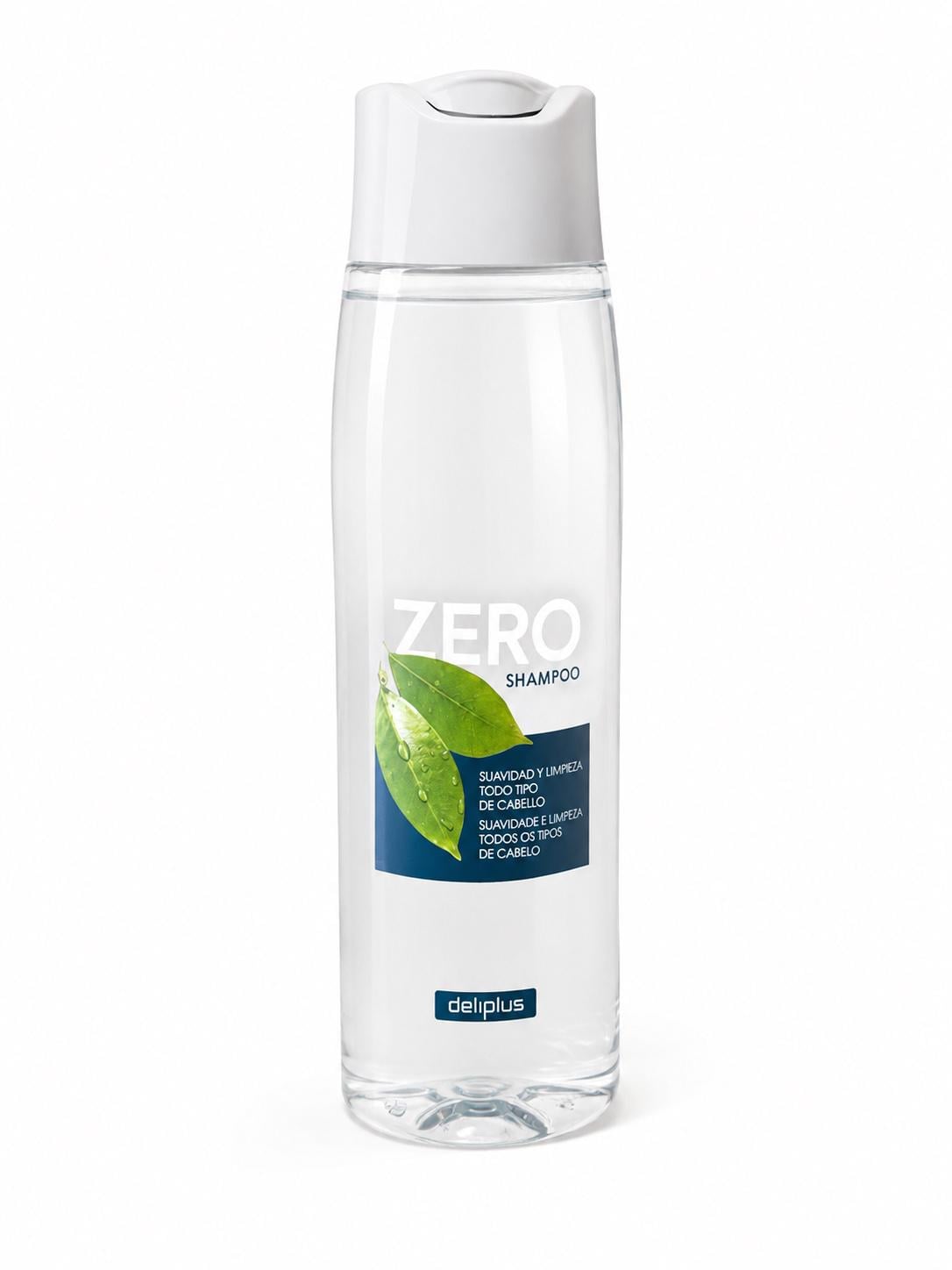 Шампунь безсульфатный Deliplus ZERO 400 мл