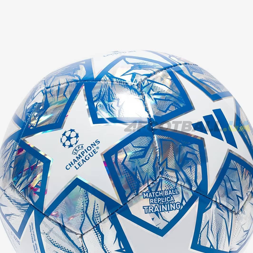 М’яч футбольний Adidas UCL Training IN9326 р. 5 (IN9326) - фото 3 М’яч футбольний Adidas UCL Training IN9326 р. 5 (IN9326) - фото 3