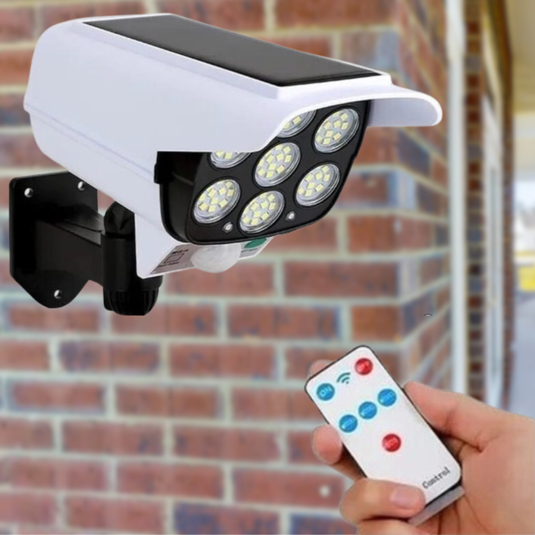 Ліхтар-світильник вуличний Solar Monitoring Lamp у вигляді камери на сонячній батареї (CL-56A) - фото 2 Ліхтар-світильник вуличний Solar Monitoring Lamp у вигляді камери на сонячній батареї (CL-56A) - фото 2