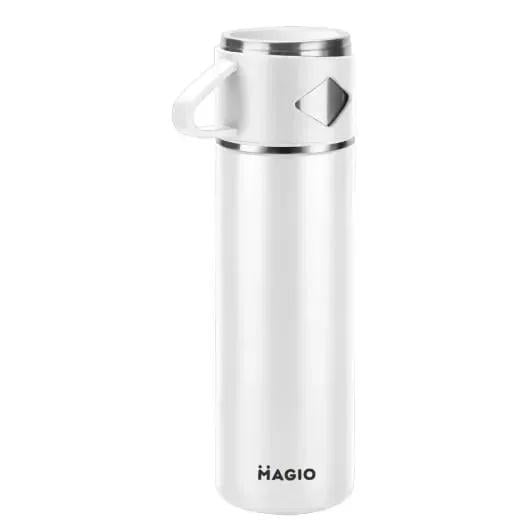 Термос питьевой Magio MG-1072W 1 л Белый (GR-06963)