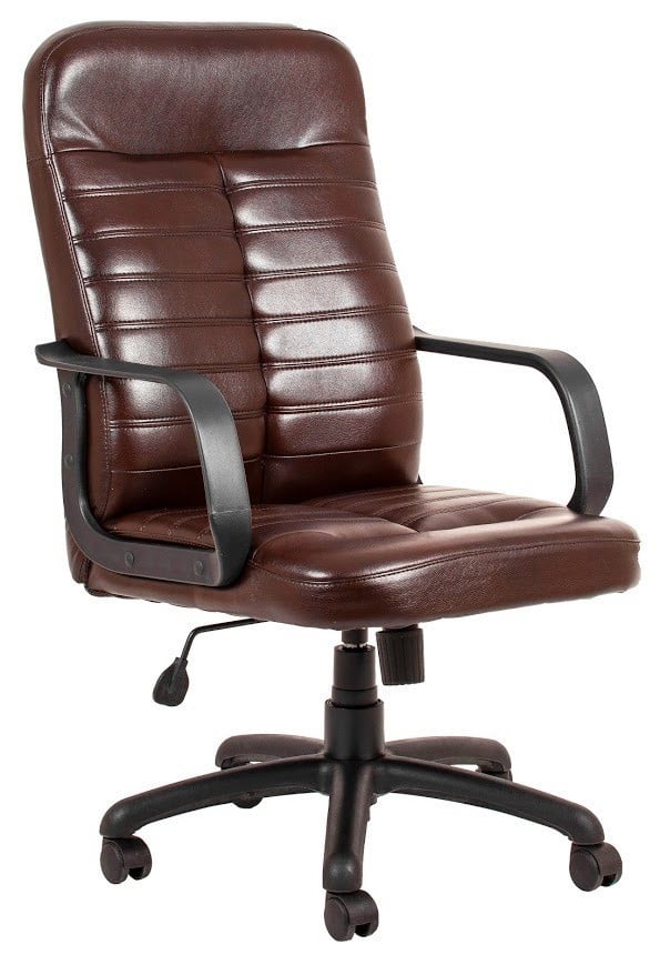 Офисное кресло руководителя Richman Вегас Титан М1 Tilt Коричневый (6013ee2bee03ef61f515ddac)