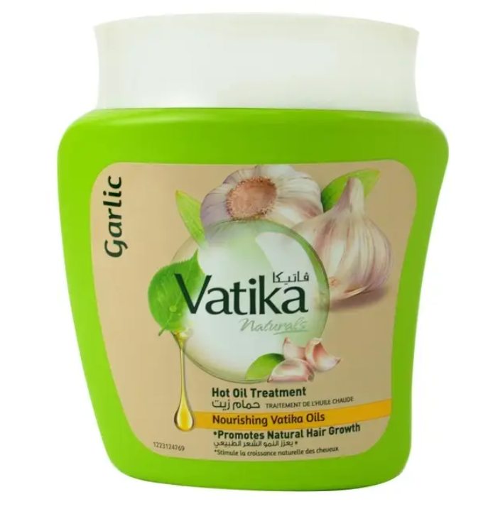 Маска для волос Dabur Vatika с чесноком 500 г (32123120)