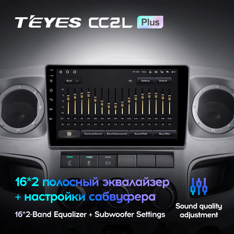 Автомагнітола штатна Teyes CC2L Plus 2/32 для GAZ Gazelle Busines 2010-2021 Android (1798611616) - фото 3