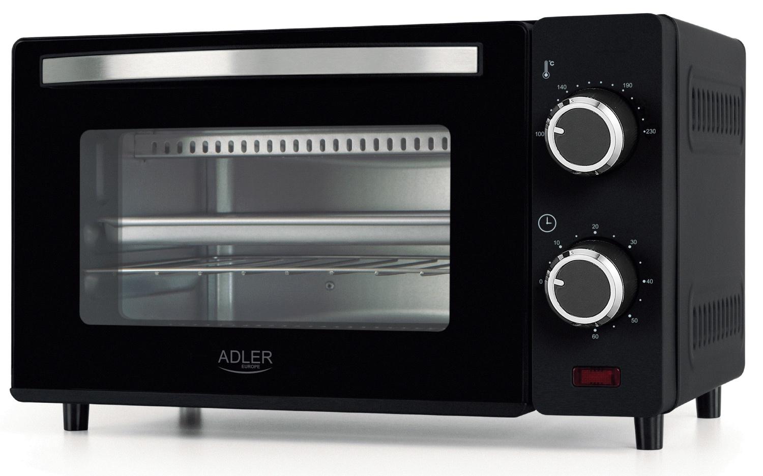 Электрическая духовка Adler AD 6032 9 л 650 Вт Черный (29424481)