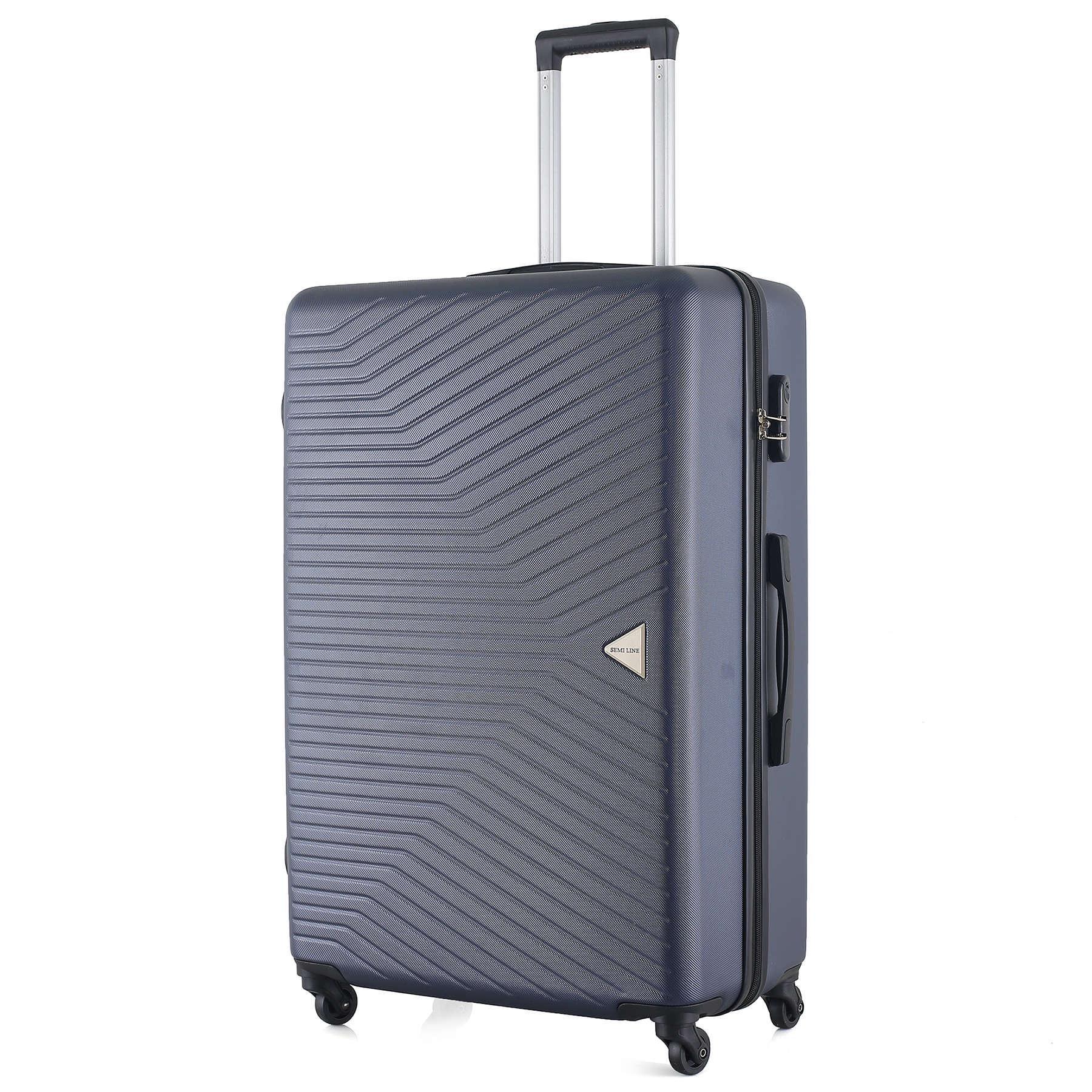 Чемодан Semi Line 28" L Navy (T5691-3)