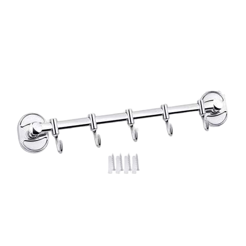 Держатель полотенец 5 крючков Kroner KRM Elbe-ACC2914-5 Хром (CV022877)