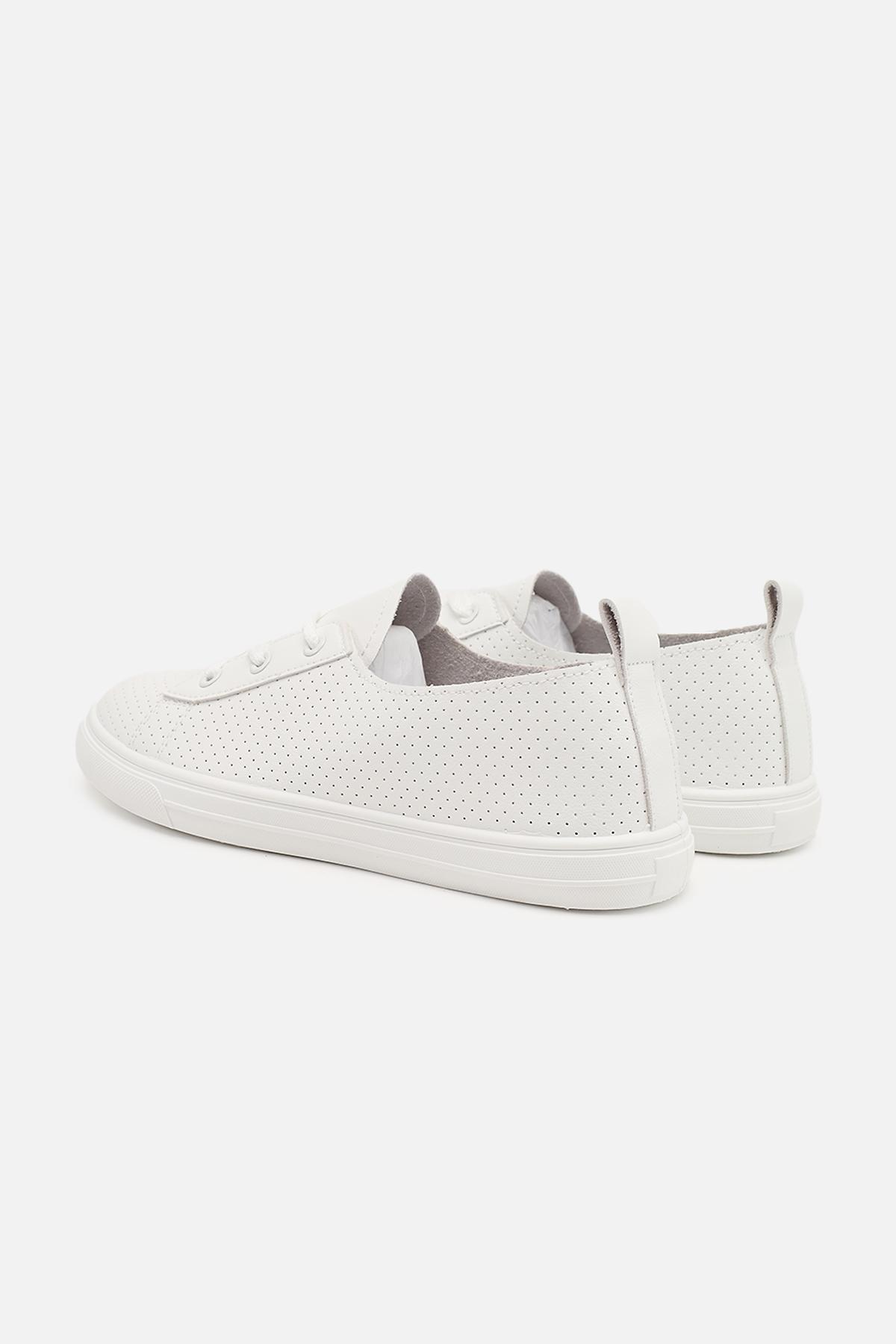 Кеди жіночі ЦБ-00273229 р. 37 Білий (SKT001053931) - фото 2