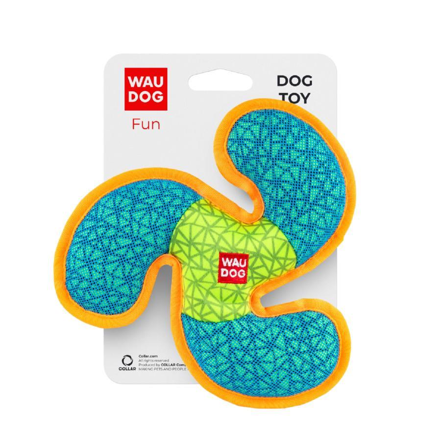 Игрушка для собак Waudog Fun Пропеллер 21х21 см Голубой