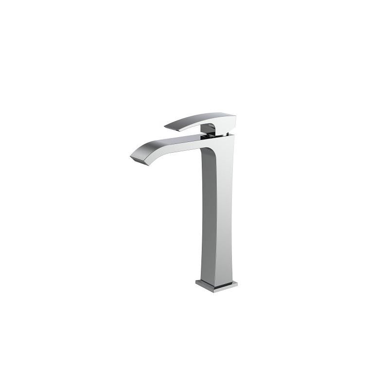 Смеситель для умывальника KOER KB-13007-01 высокий Хром (KR3444)